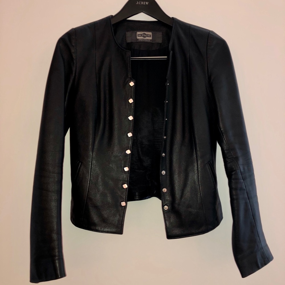 Fratelli jacket (real leather)